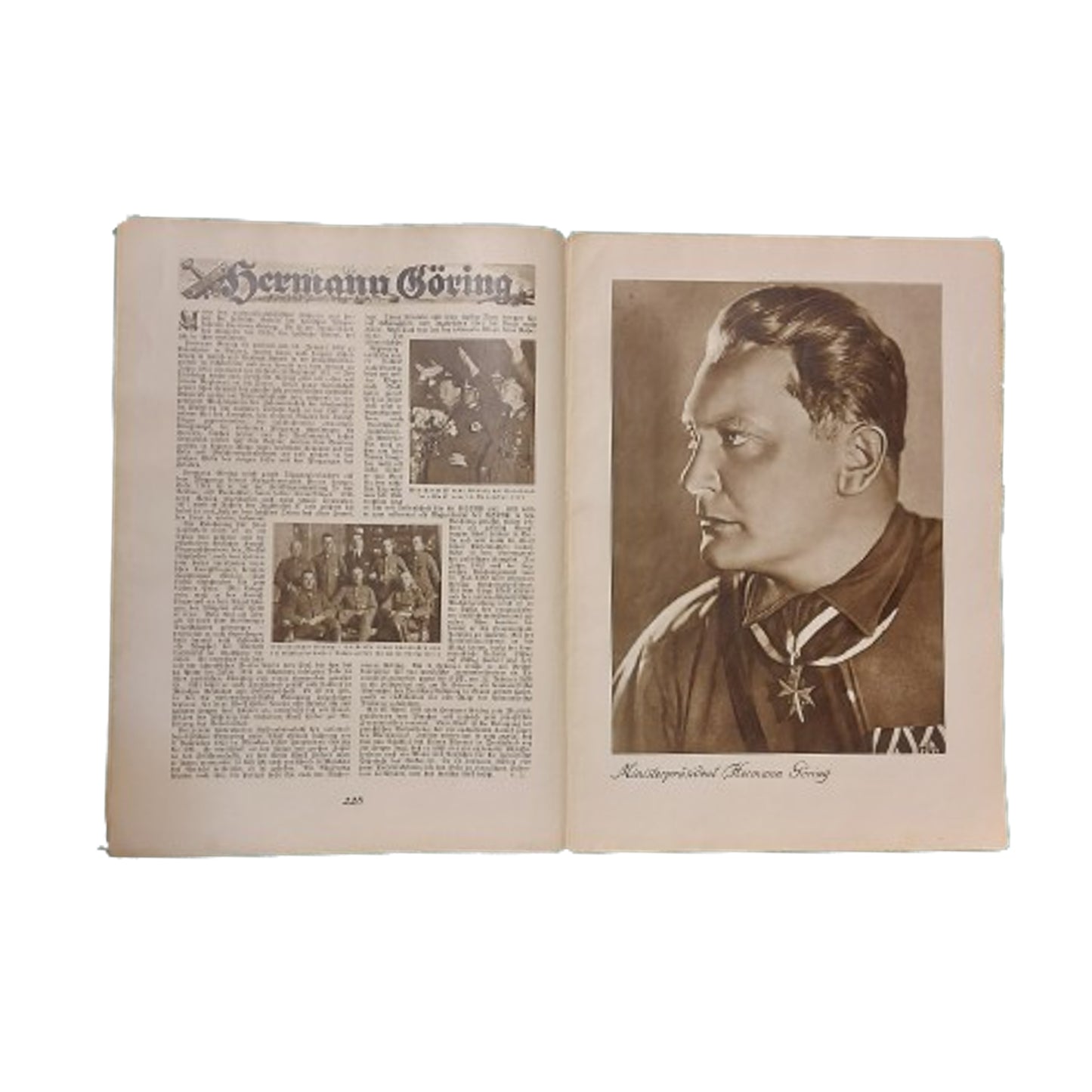 WW2 German Hilf Mit Magazine Issue #8 1934