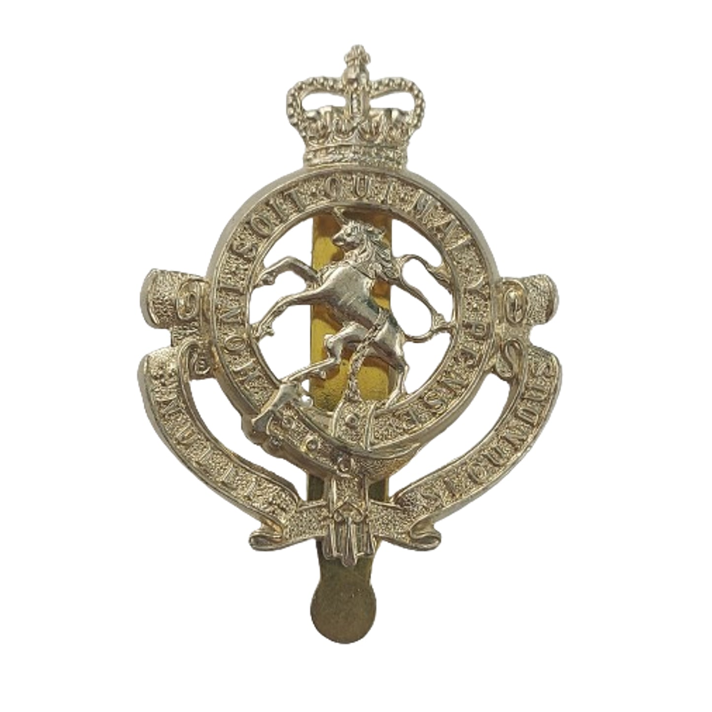 QEII GGHG Governor Generals Horse Guard Cap Badge