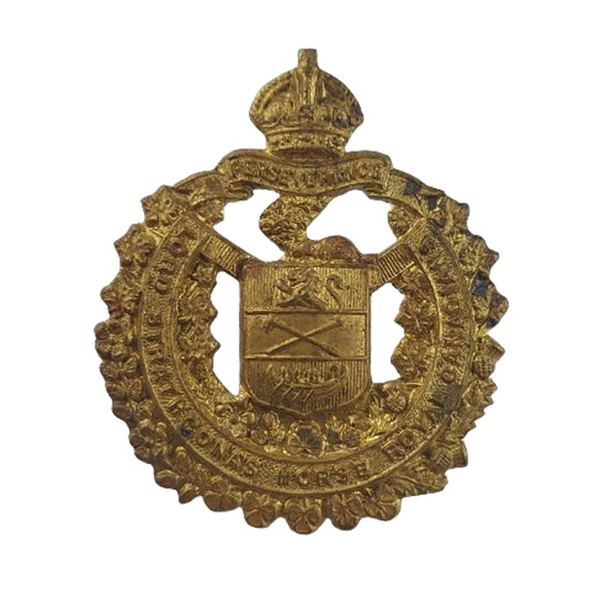 WW2 Canadian LSH Lord Strathcona Horse Cap Badge