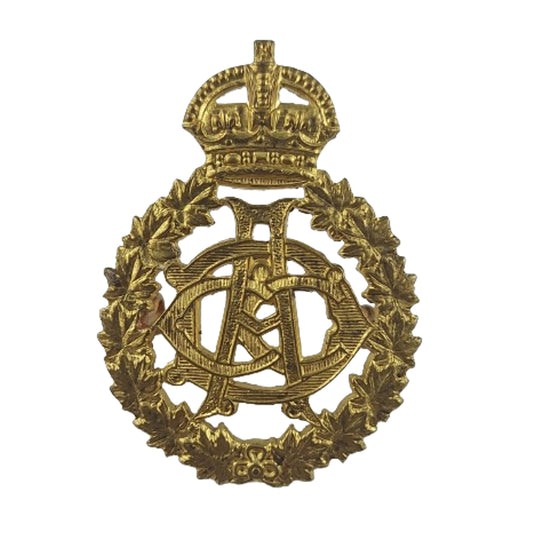 WW2 RCADC Royal Canadian Army Dental Corps Cap Badge