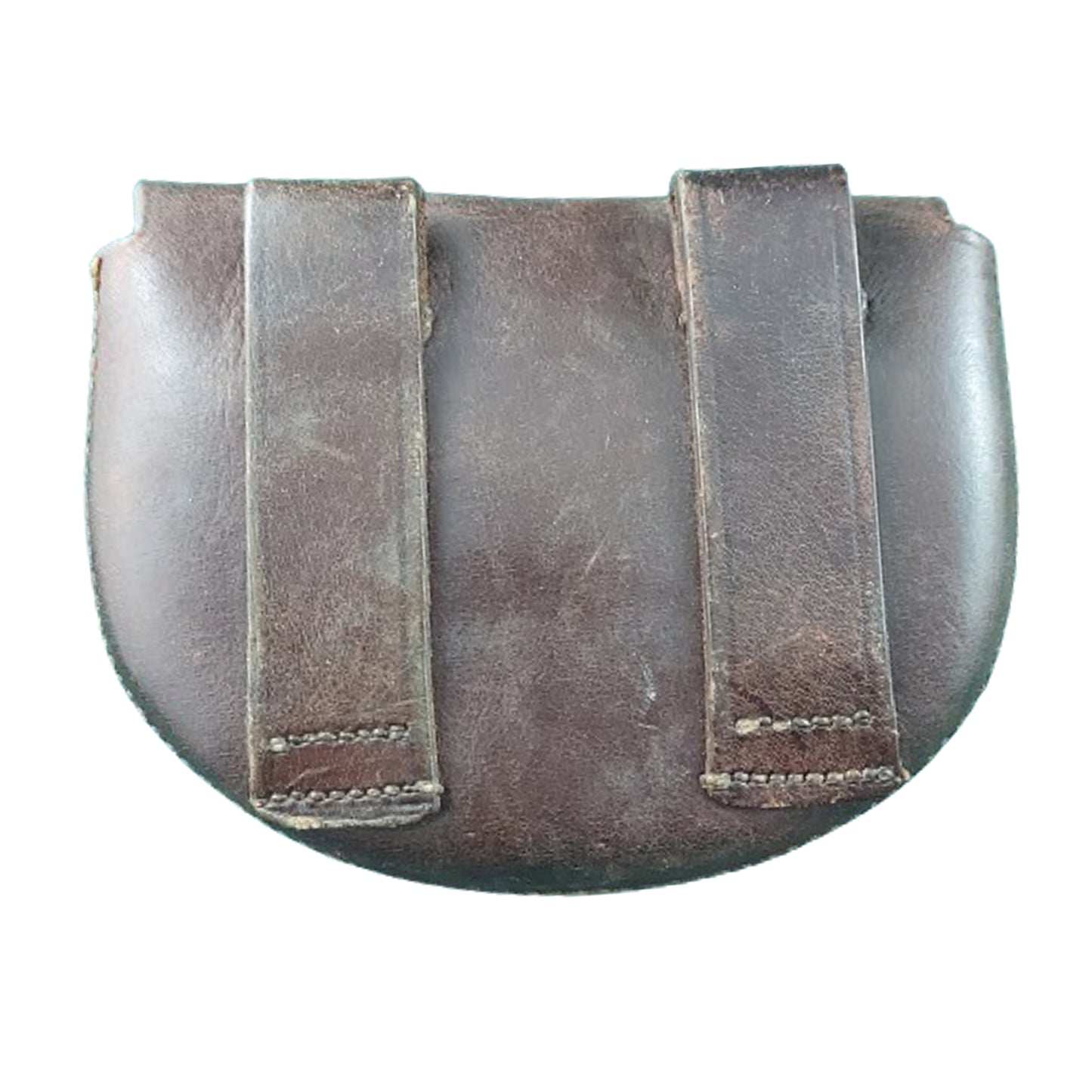 Leather WW1  Pistol Ammunition Pouch -455 Webley