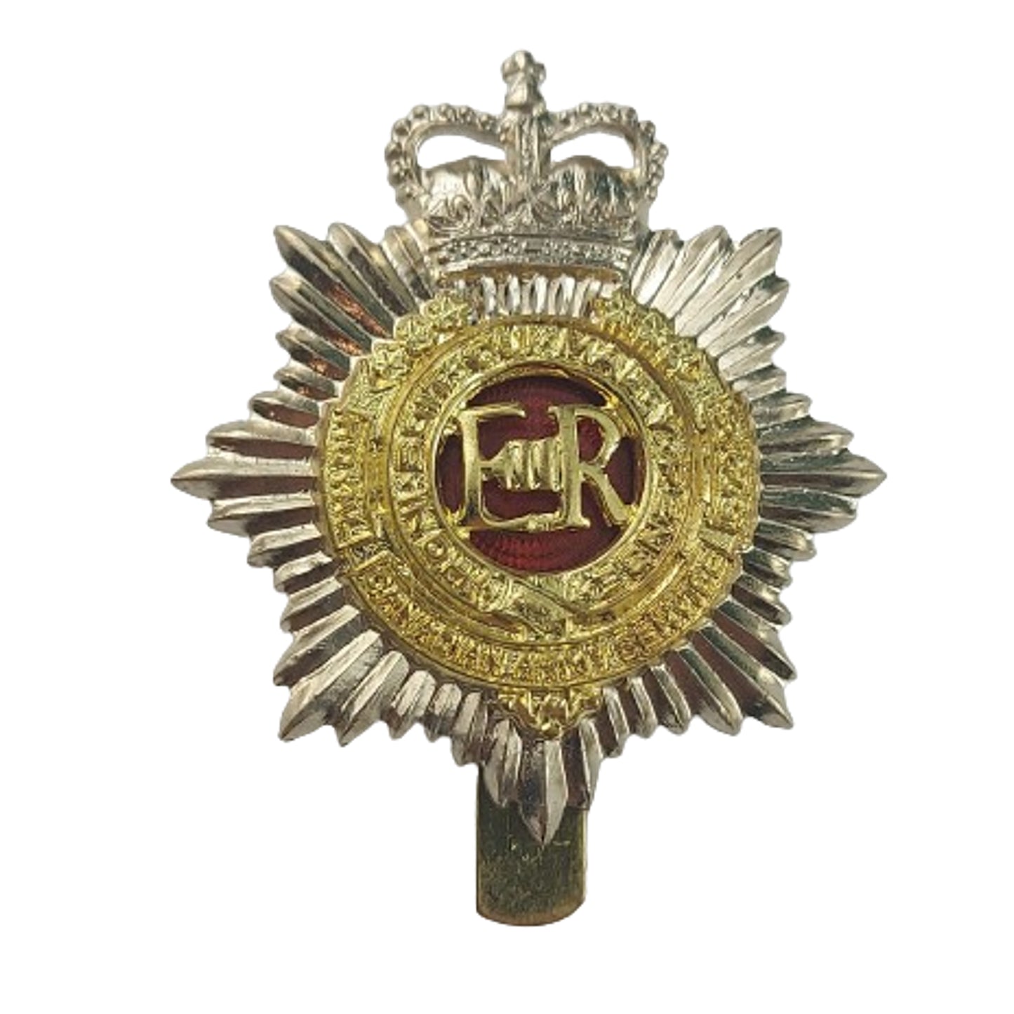 QEII CASC Canadian Army Service Corps Cap Badge