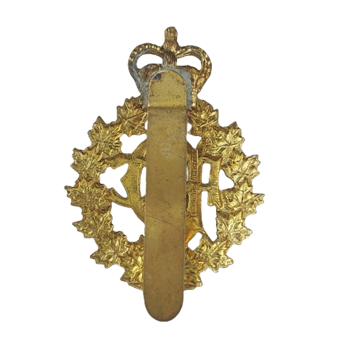 QEII CADC Canadian Army Dental Corps Cap Badge