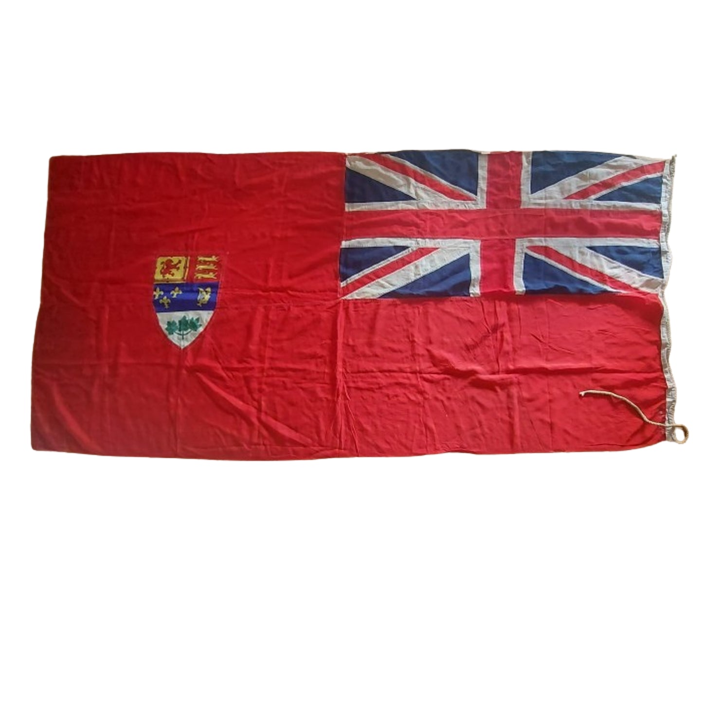 Large WW2 Canadian Red Ensign Flag 126 X 56 Inches