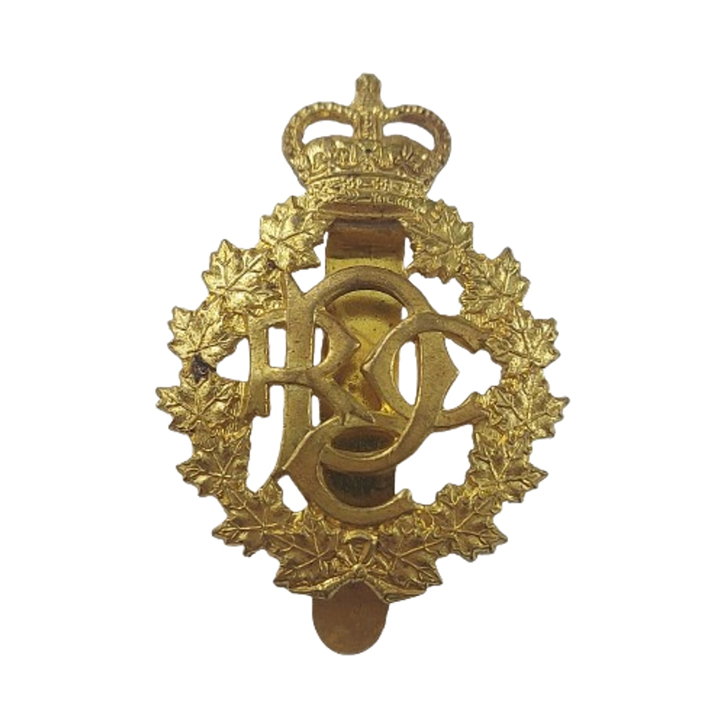 QEII CADC Canadian Army Dental Corps Cap Badge