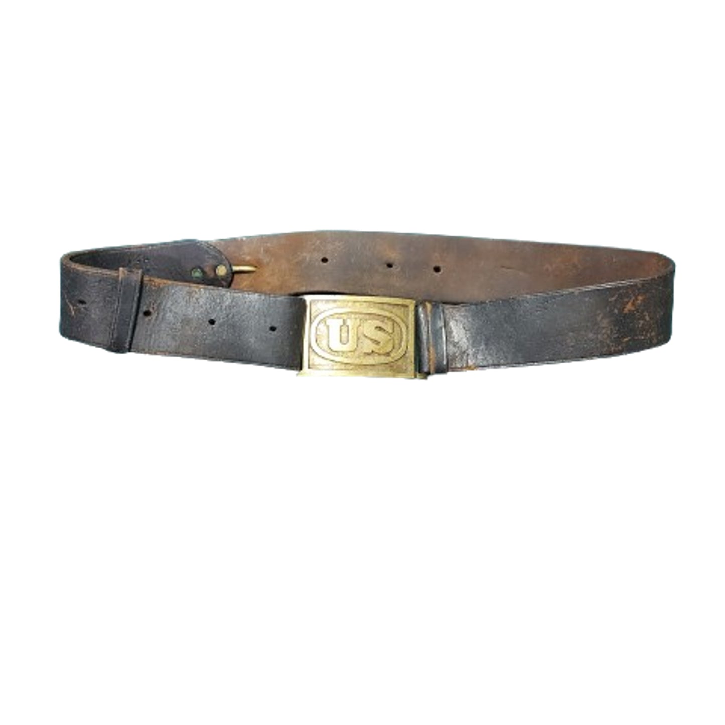 Pre-WW1 U.S. Model 1874 Waist Belt With Buckle