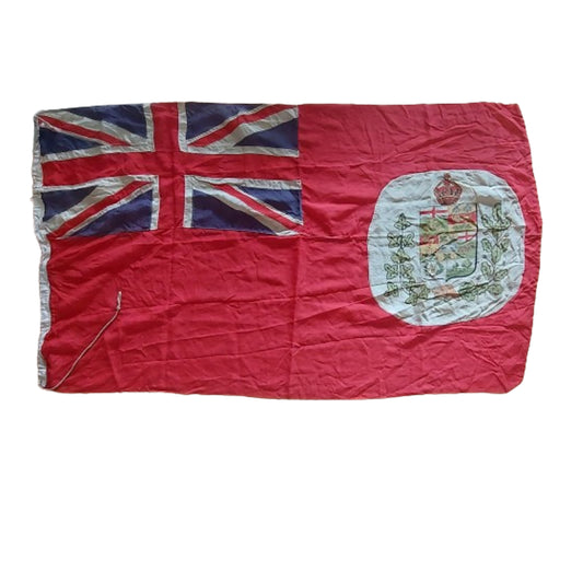 WW1 Canadian Red Ensign Flag 76 X 44 Inches