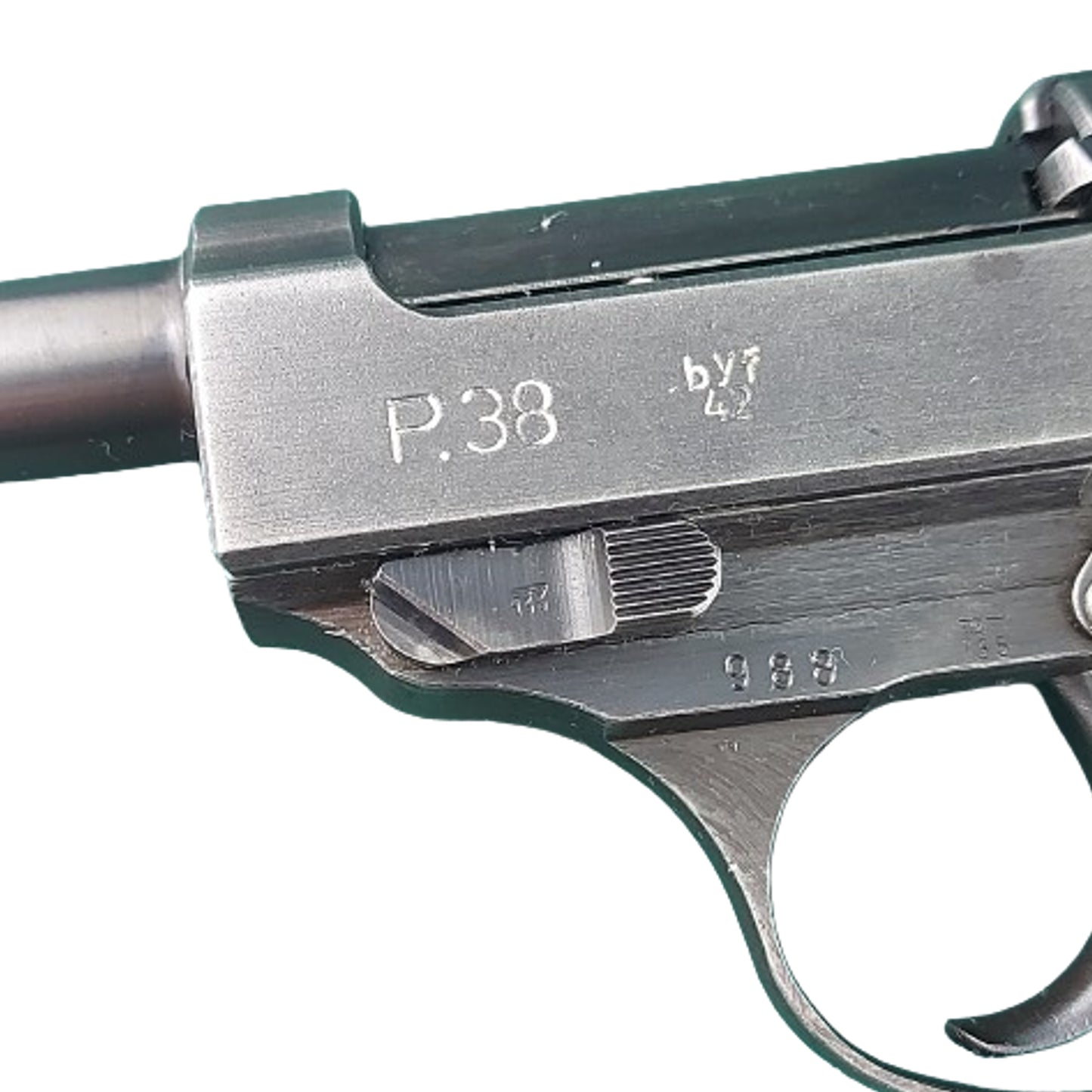 WW2 German Deactivated P38 Service Pistol byf 42