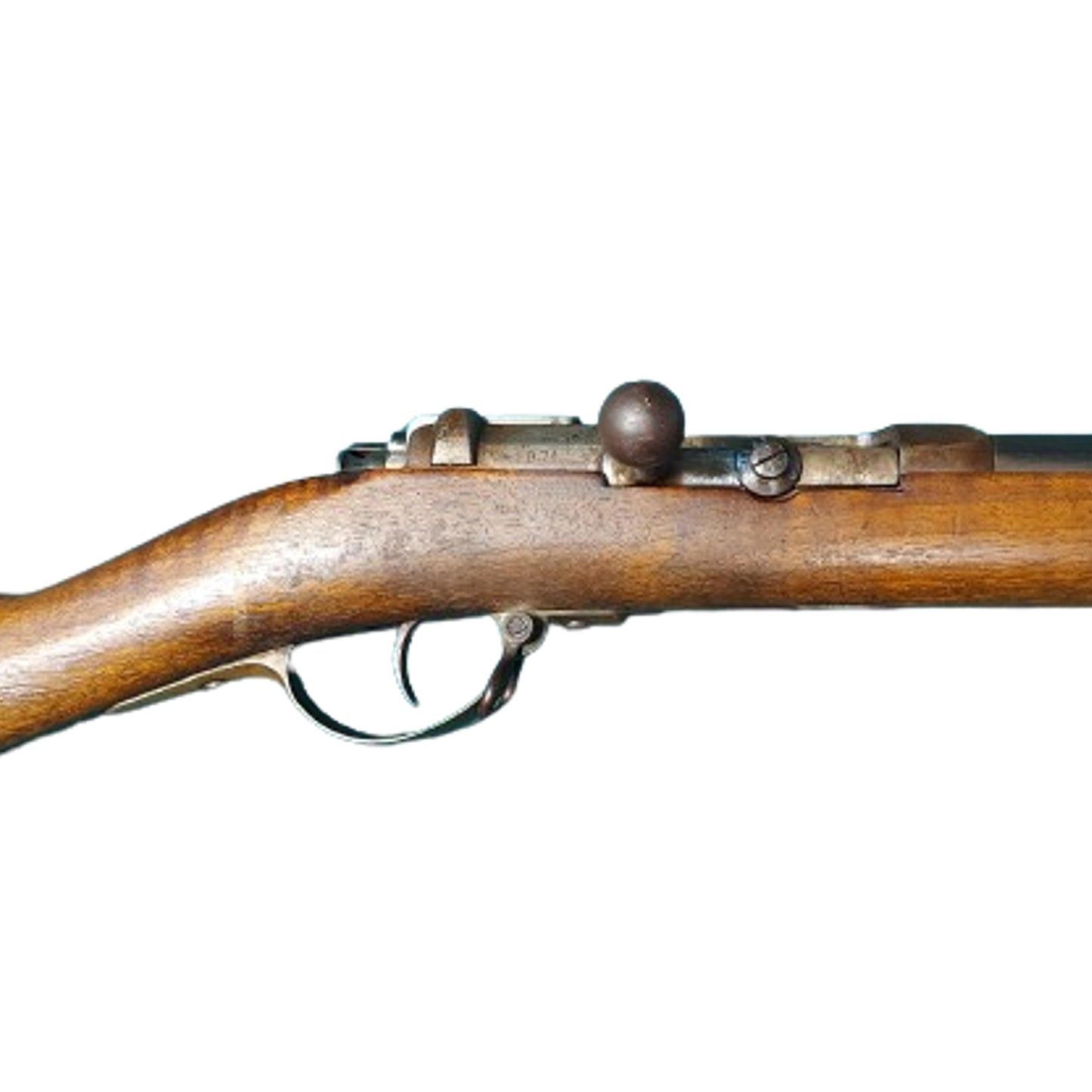 Antique Pre-WW1 German Mauser Model 1871 Service Rifle -14th Reserve Regiment