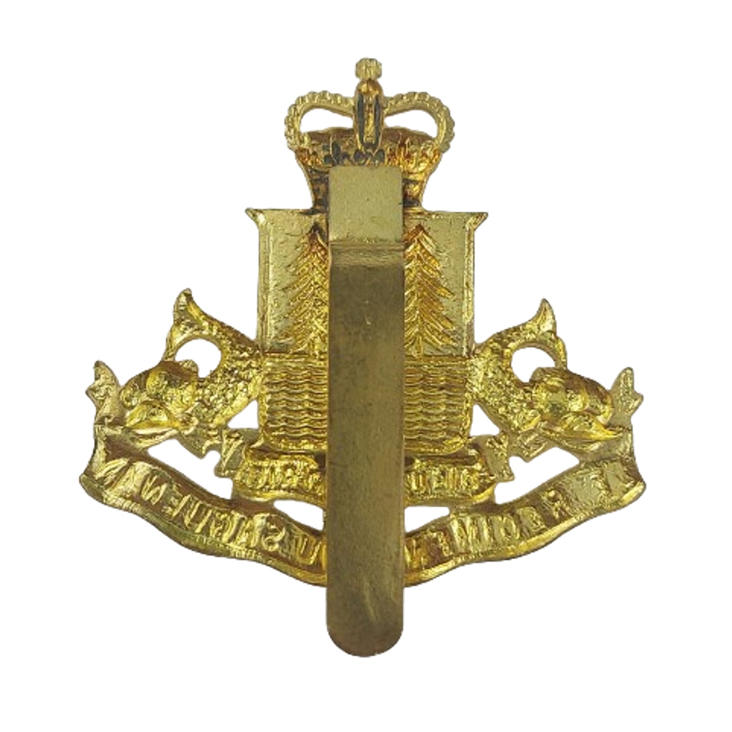 QEII Canadian Regiment De Saguena Cap Badge