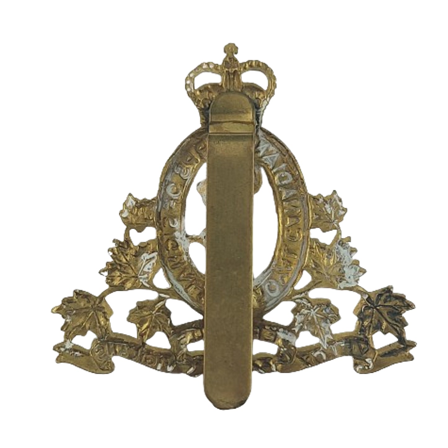 QEII RCCS Royal Canadian Corps Of Signals Cap Badge