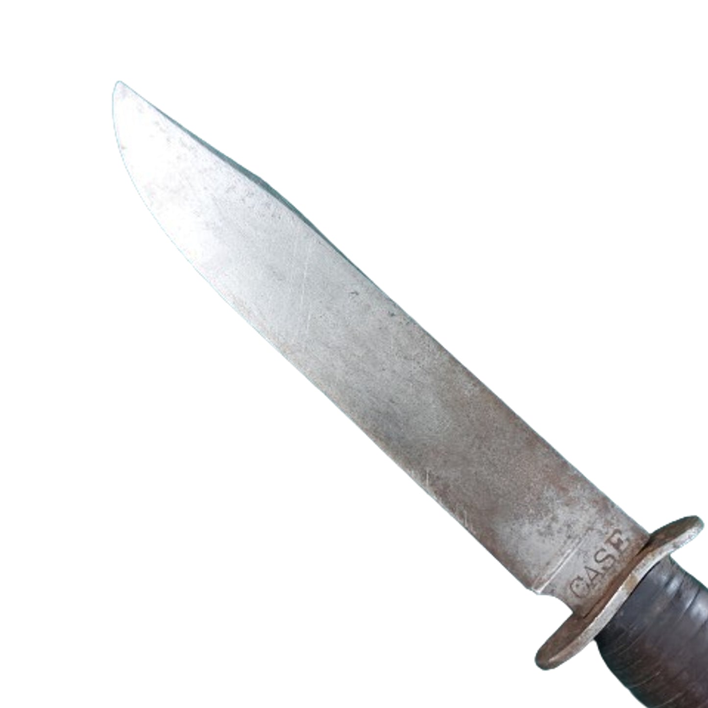 Named WW2 M3 Knife And Case Knife In Scabbards -Adak Kiska Service