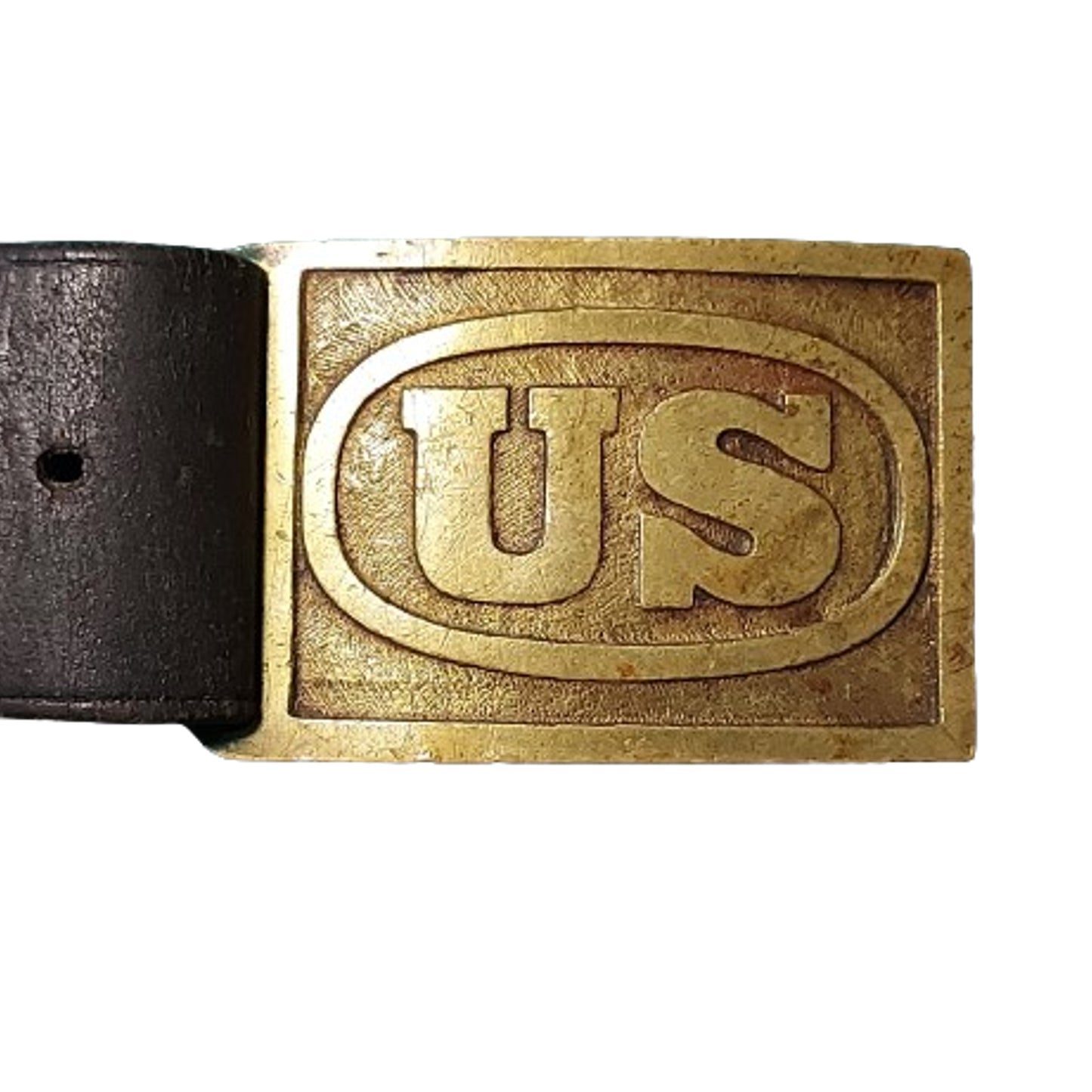 Pre-WW1 U.S. Model 1874 Waist Belt With Buckle