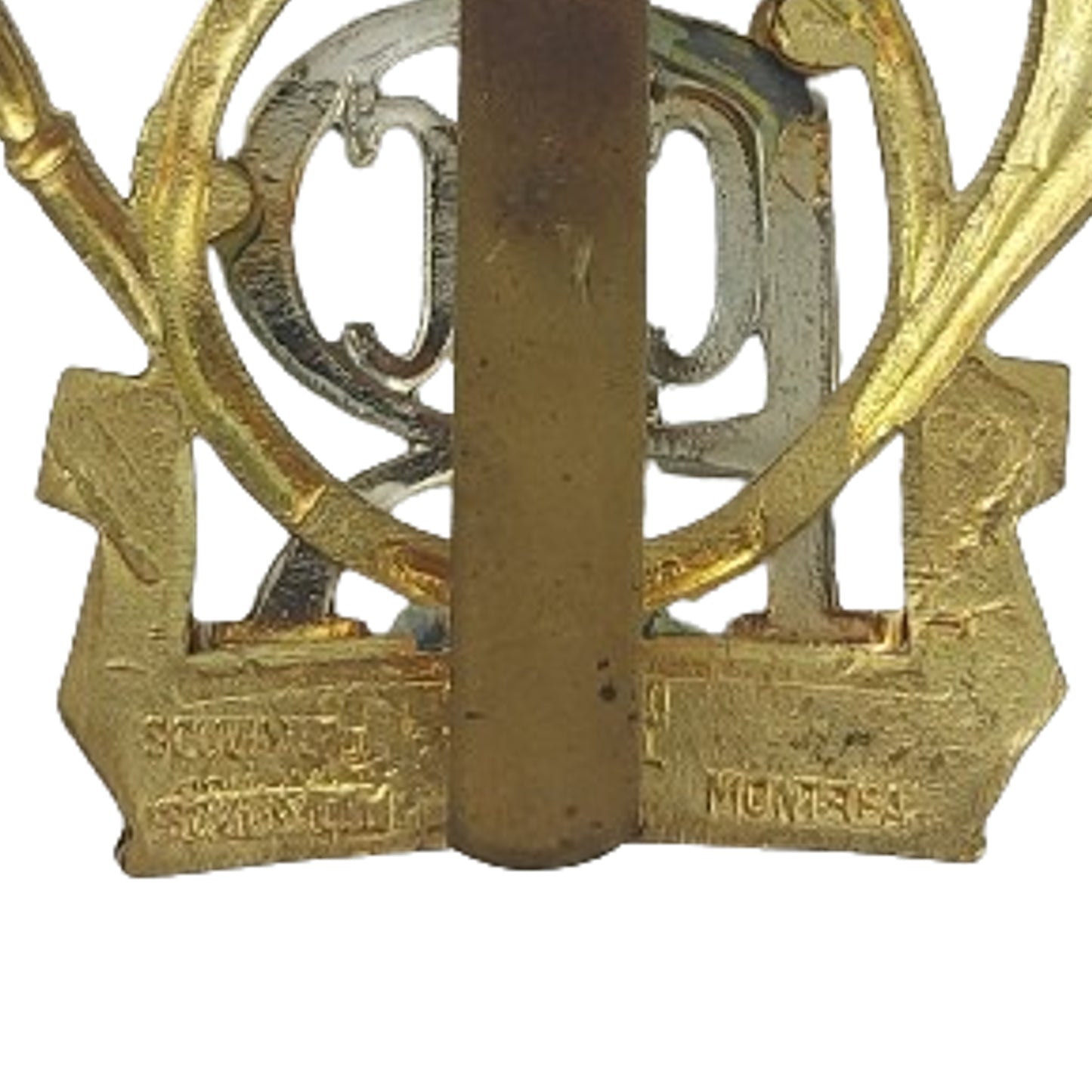 QEII Canadian Postal Corps Cap Badge -Scully Montreal