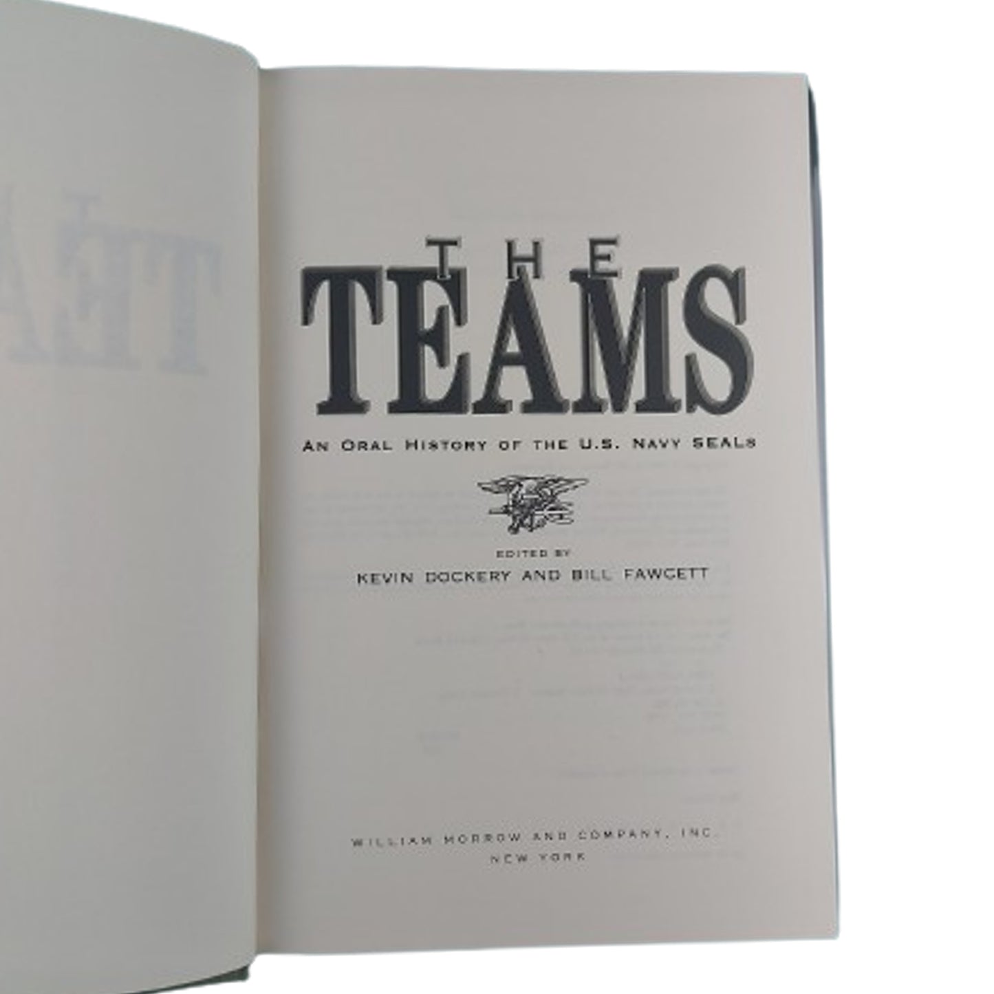 The Teams -An Oral History Of The U.S. Navy Seals