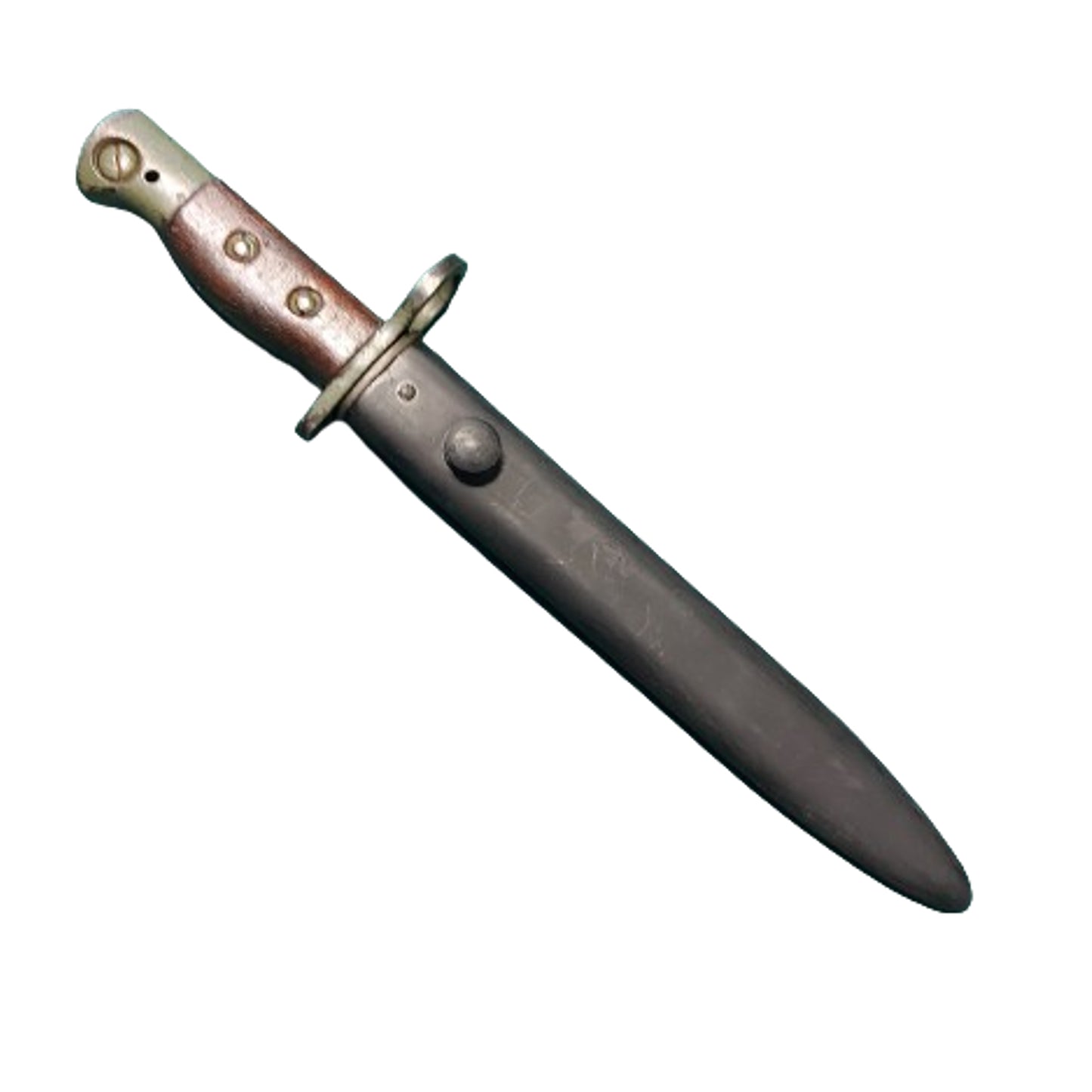 British -Canadian Number 5 Jungle Carbine Bayonet -Poole 1947