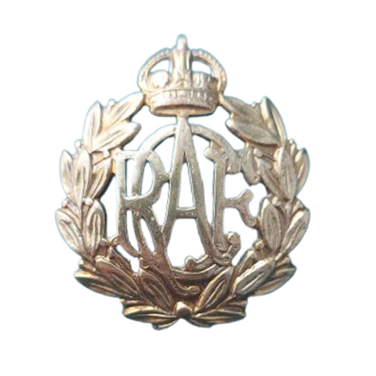 WW2 Canadian RCAF Royal Canadian Air Force Cap Badge