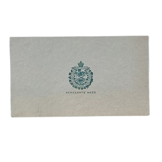 WW1 Canadian LSH Lord Strathcona's Horse Christmas Card