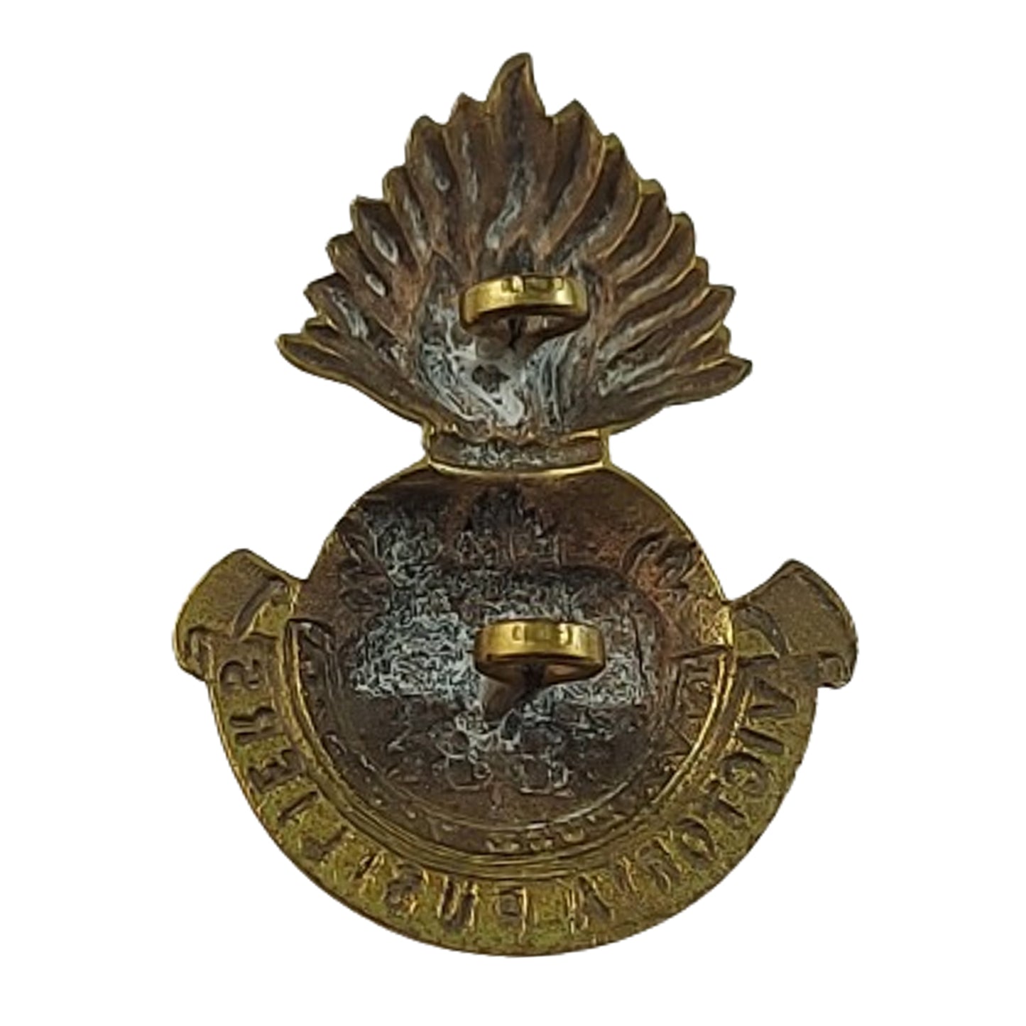 WW1 Canadian 88th Battalion Collar Badge -Victoria Fusiliers