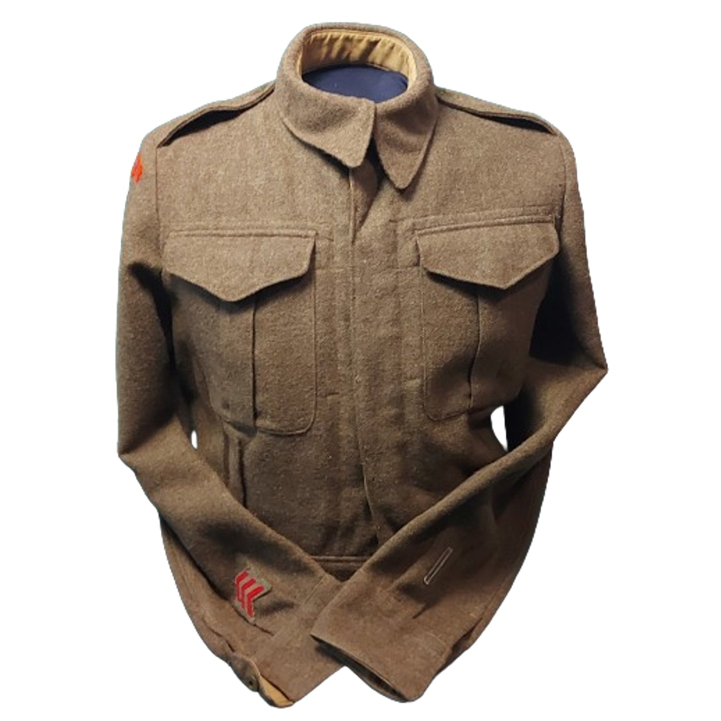 WW2 Canadian Scottish Regiment BD Battle Dress Tunic