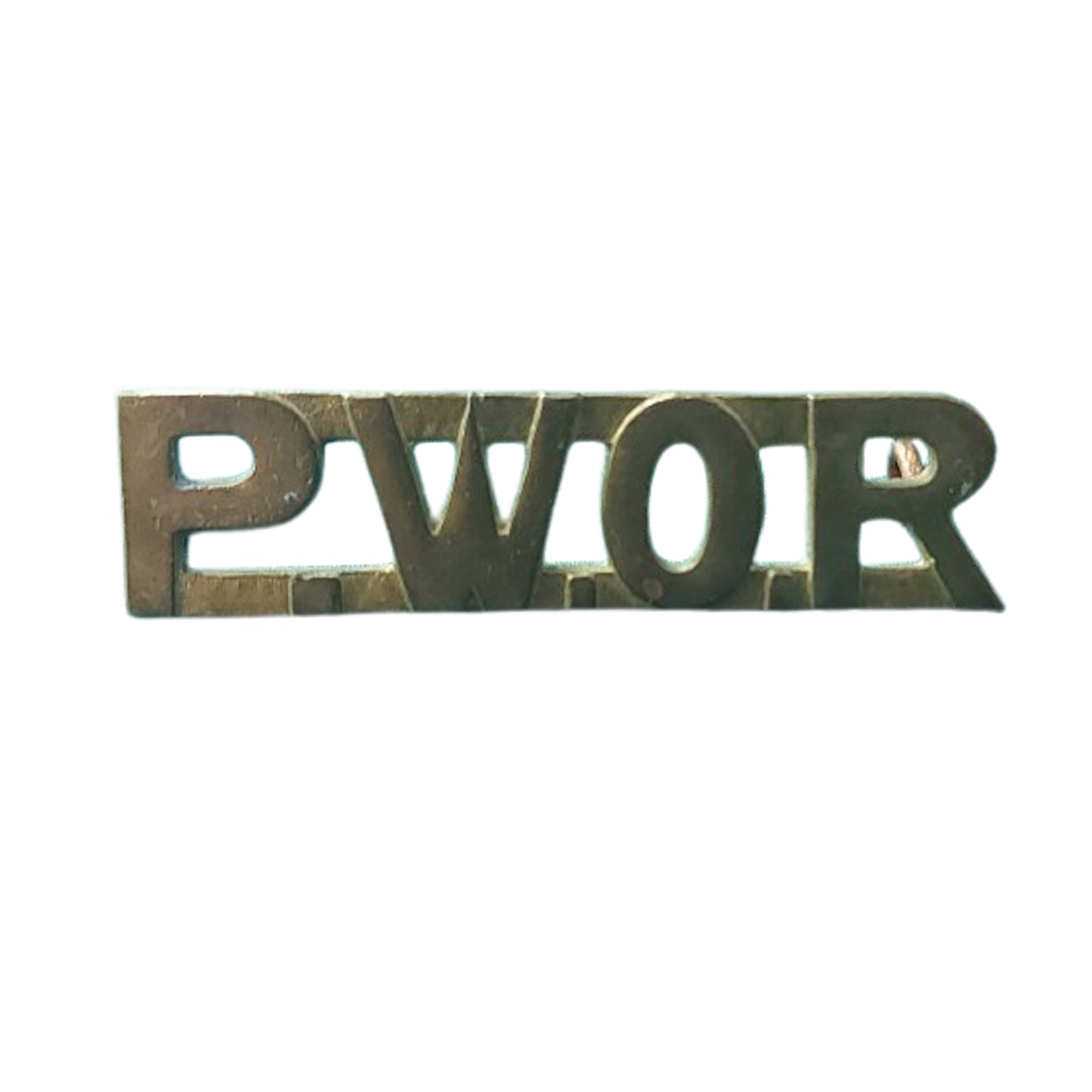 WW2 Canadian PWOR Princess Of Wales Own Shoulder Title