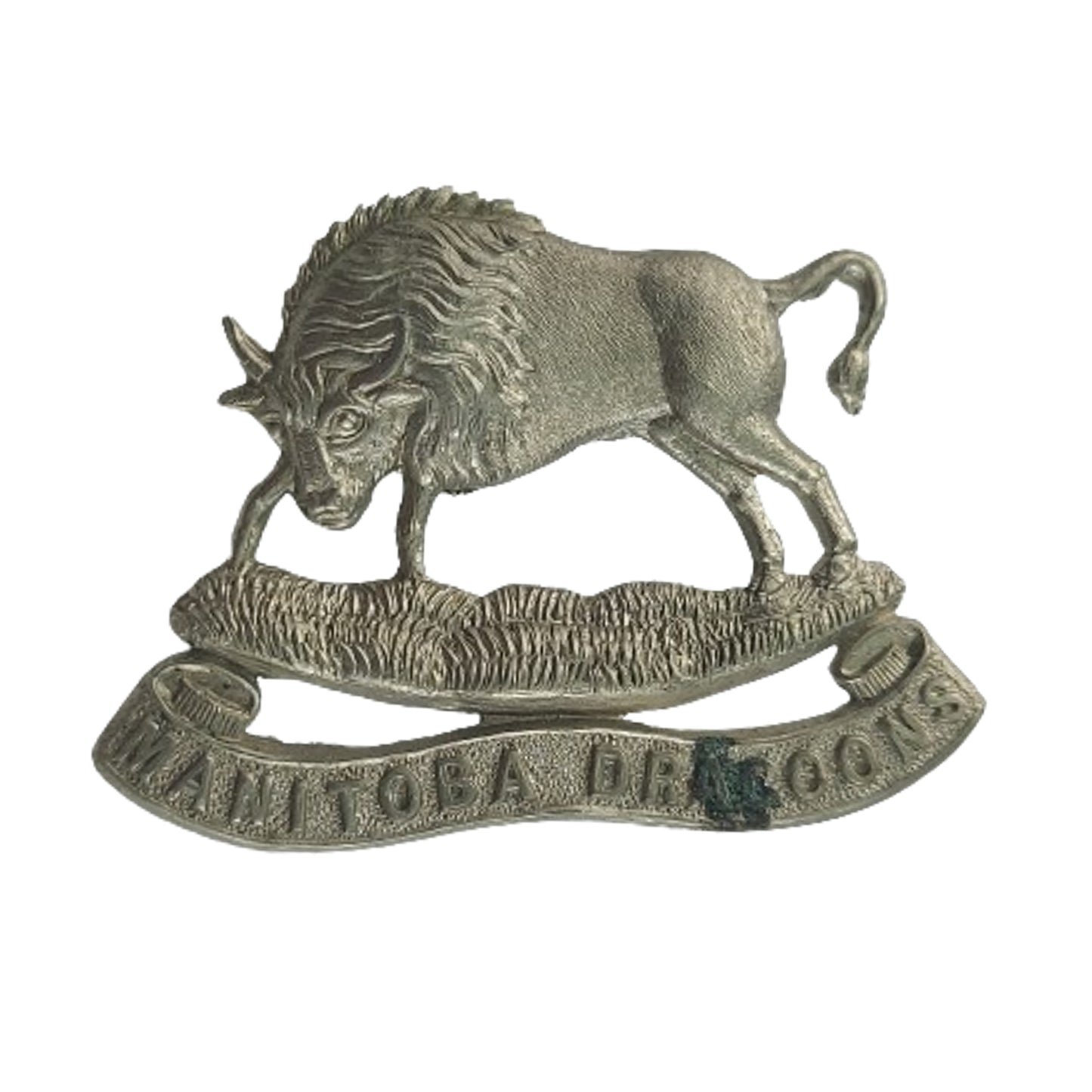 Pre-WW1 Canadian 12th Manitoba Dragoons Cap Badge