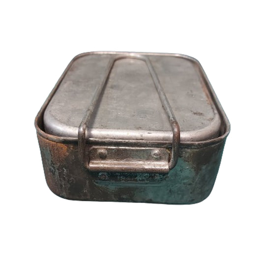 WW2 British 2 Piece Mess Tin 1941