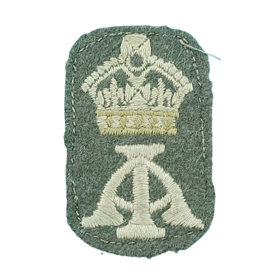 WW2 Canadian British Assistant Instructors Cloth Trade Badge
