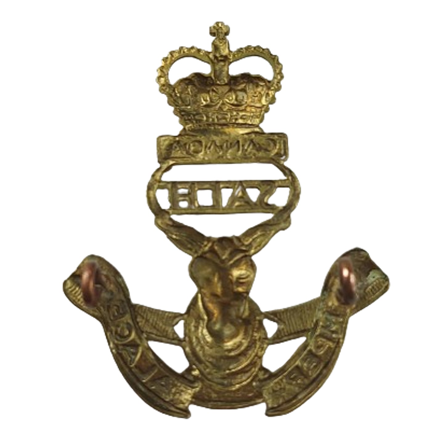 QEII SALH Southern Alberta Light Horse Cap Badge