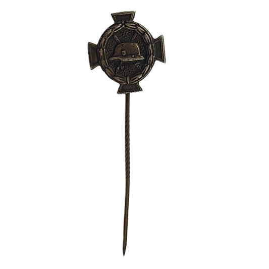 WW1 German Black Wound Badge Lapel Pin