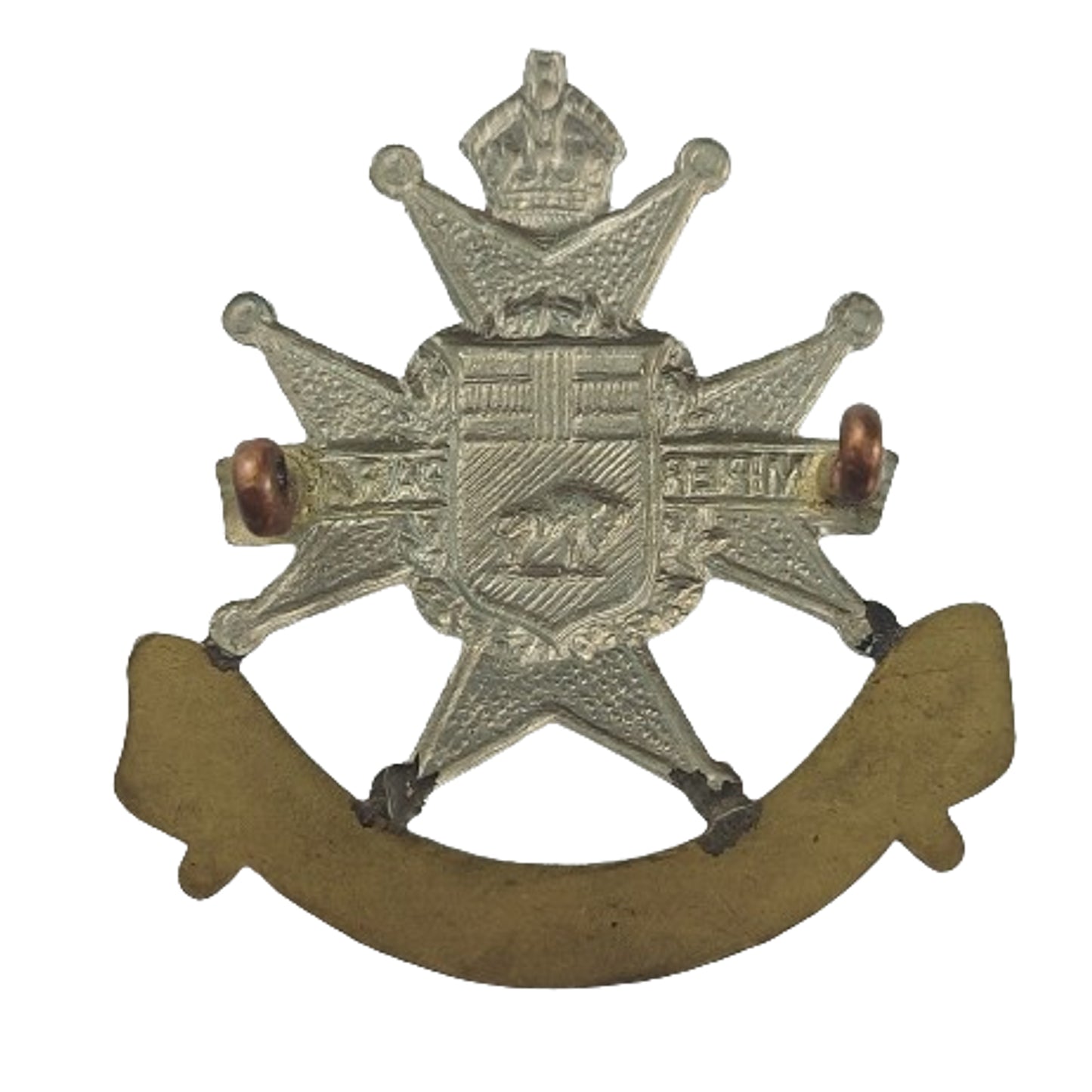 Pre-WW1 Canadian Manitoba Rangers Cap Badge