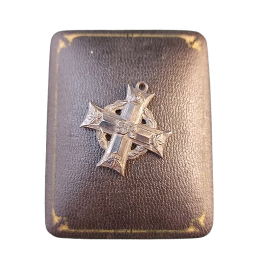 WW2 Canadian Cased Memorial Cross Tank Driver-Mechanic Lake Superior Regiment