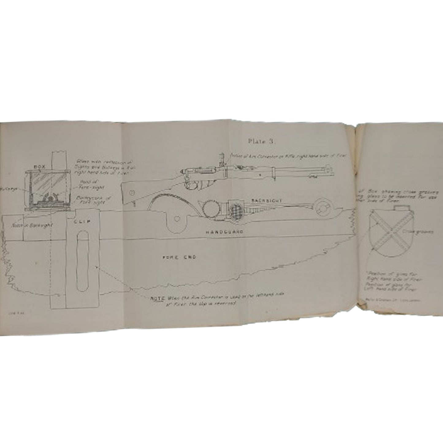 Pre-WW1 British Canadian Named Musketry Regulations Manual 1905