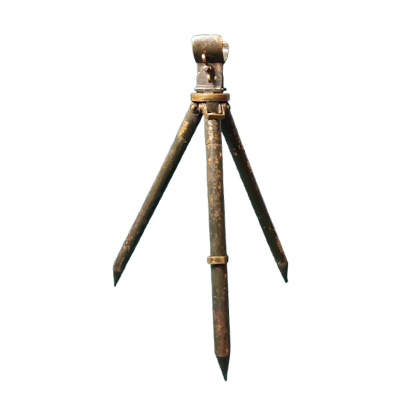 WW2 Canadian No.21 Mk.V Telescope Tripod REL 1942
