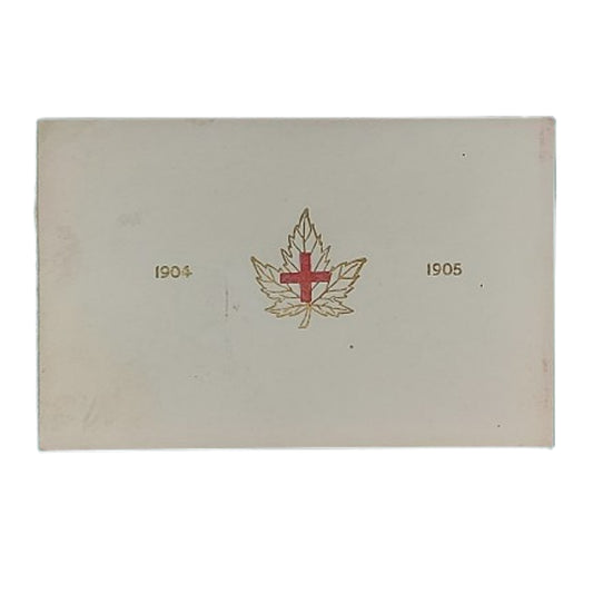 Pre-WW1 Canadian Army Medical Corps No.1 Bearer Corps 38th Dufferin Rifles Christmas Card