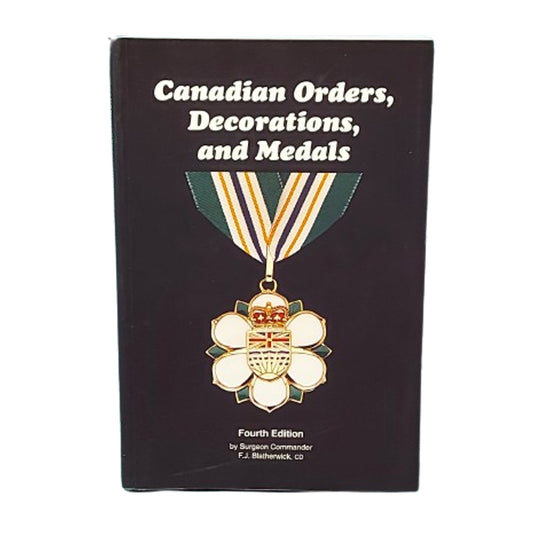 Canadian Orders, Decorations, And Medals