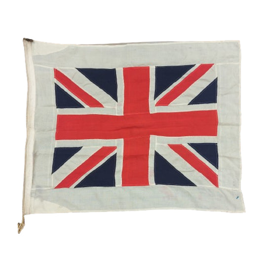 WW2 RCN Royal Canadian Navy Harbor Flag 43 X 37 Inches