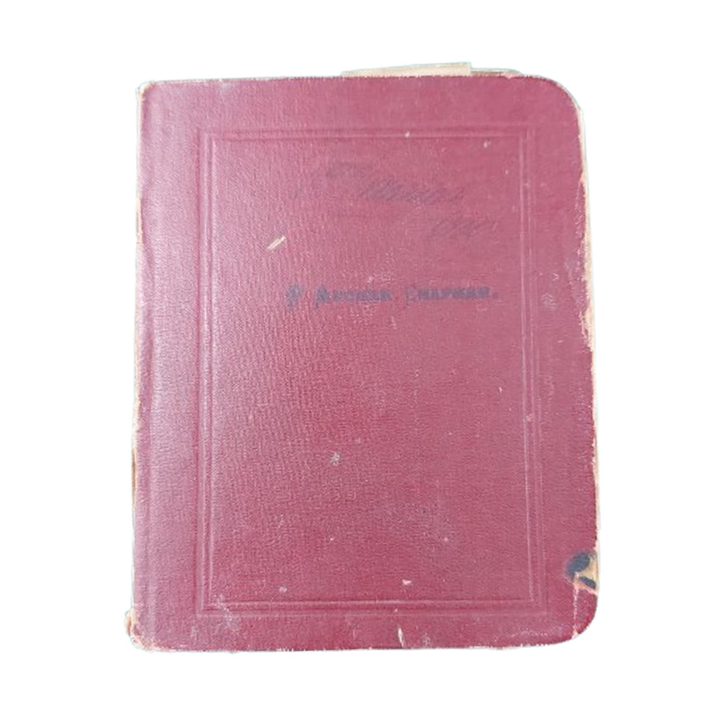 Pre-WW1 British Canadian Named Musketry Regulations Manual 1905