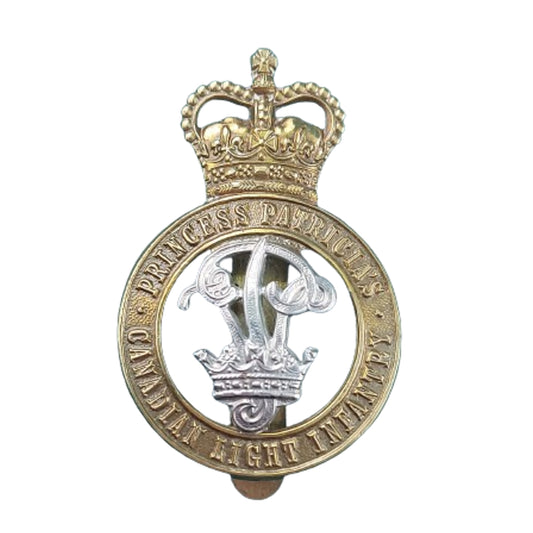 QEII CF Canadian Forces PPCLI Cap Badge
