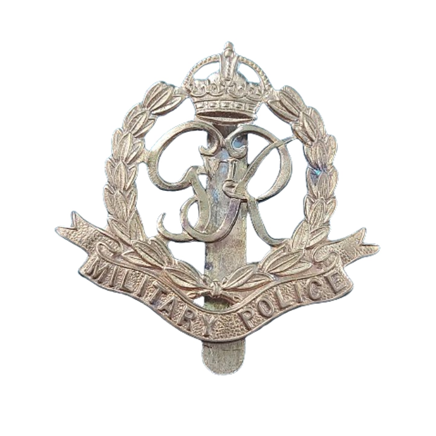 WW2 British Military Police Cap Badge