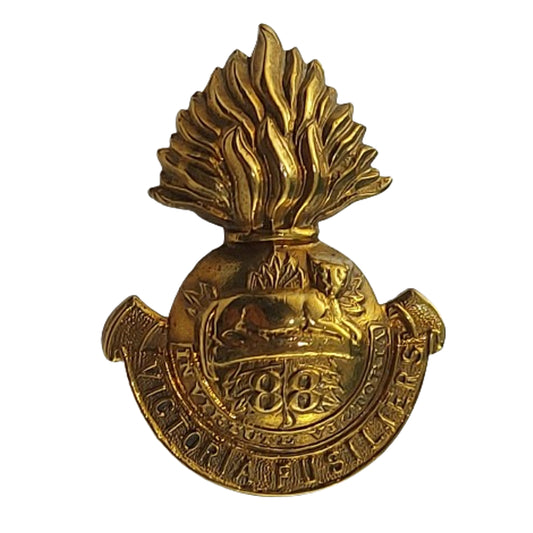 WW1 Canadian 88th Battalion Collar Badge -Victoria Fusiliers