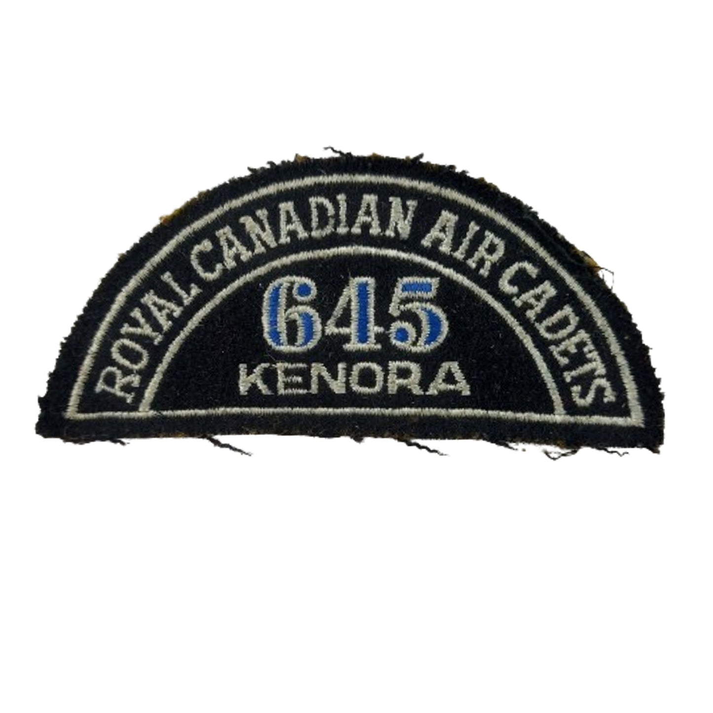 Royal Canadian Air Cadets 645 Kenora  Squadron Shoulder Title