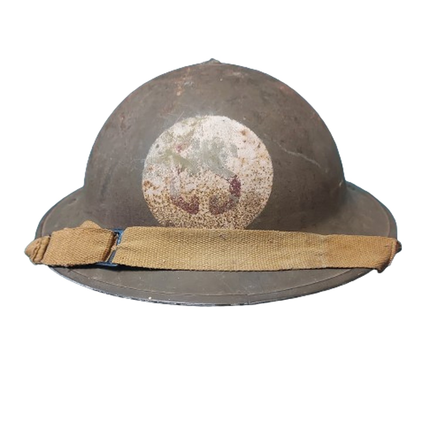 WW2 British Homefront Casualty Clearing Station Helmet