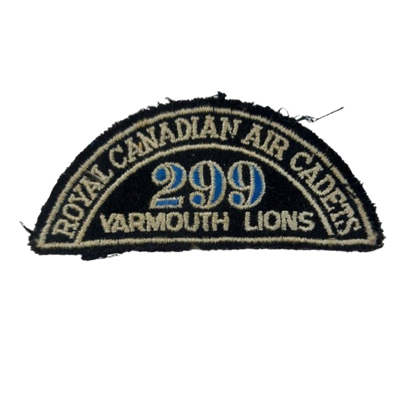 Royal Canadian Air Cadets 299 Varmouth Lions Squadron Shoulder Title