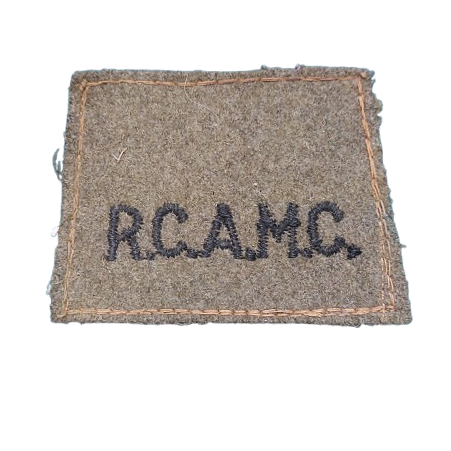 WW2 Canadian RCAMC Royal Canadian Army Medical Corps Slip On