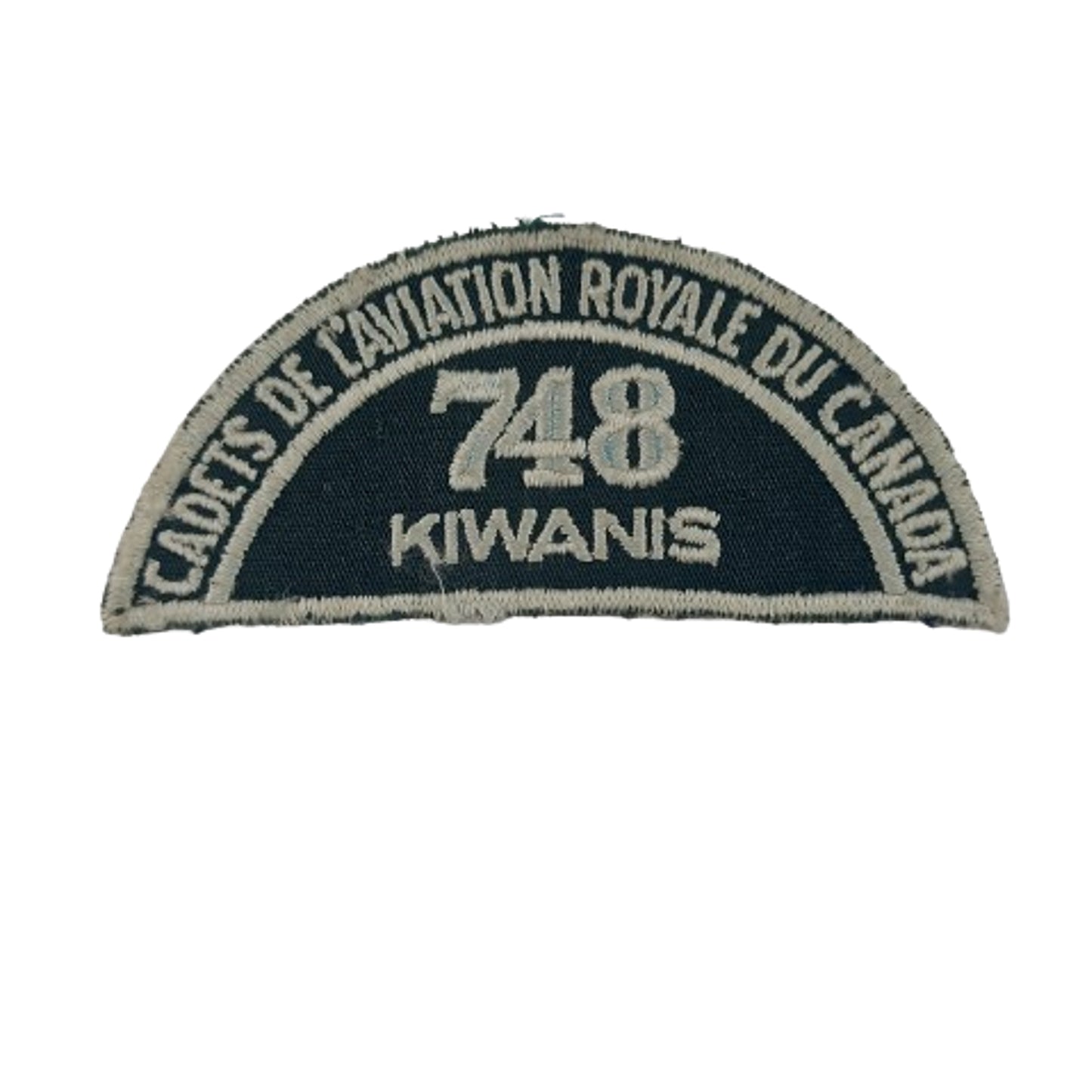 Royal Canadian Air Cadets 748 Kiwanis Squadron Shoulder Title