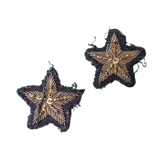 Post-WW2 Canadian RCMP Royal Canadian Mounted Police Service Stars