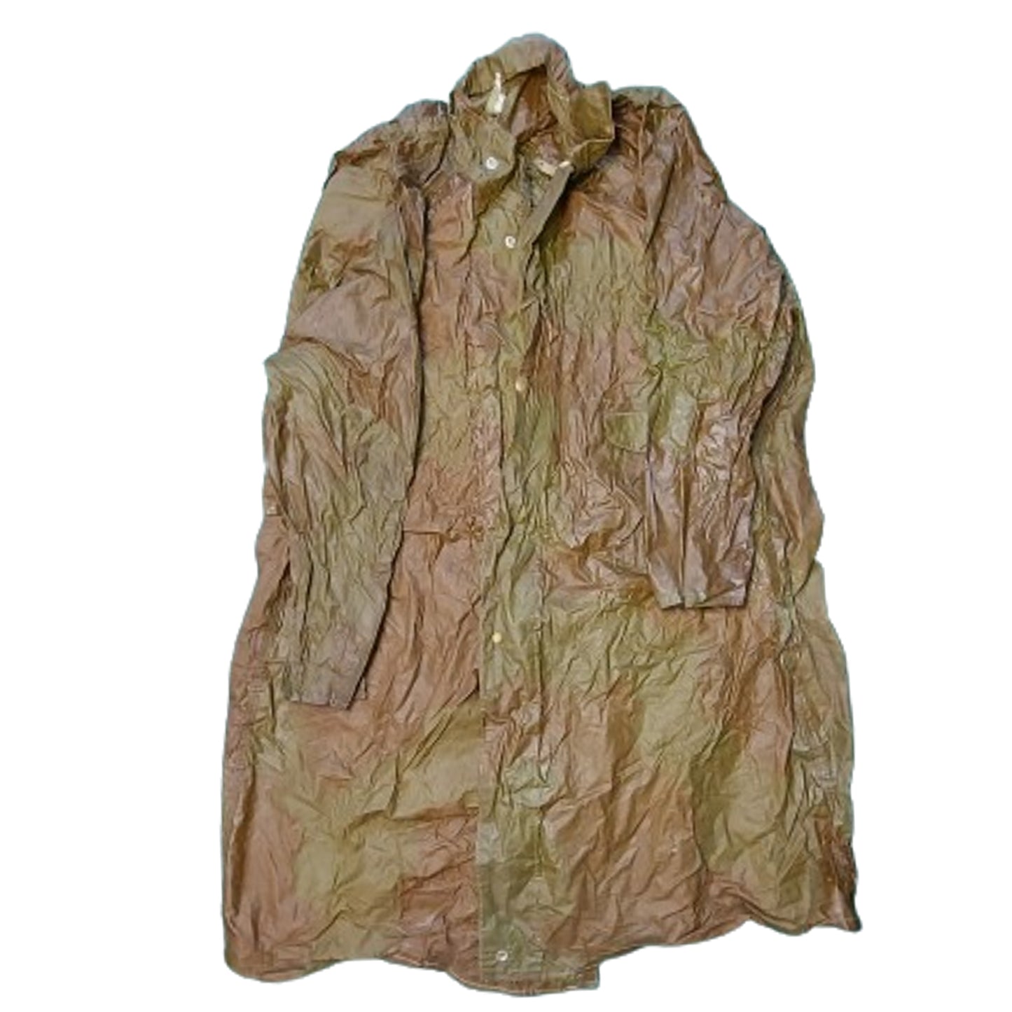 WW2 Canadian Camouflage Anti-Gas Cape 1942