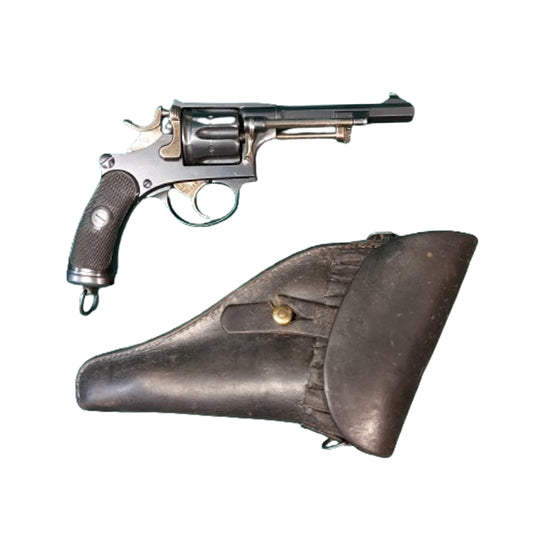 Pre-WW1 Deactivated Swiss Model 1882 / 1888 Service Revolver With Holster