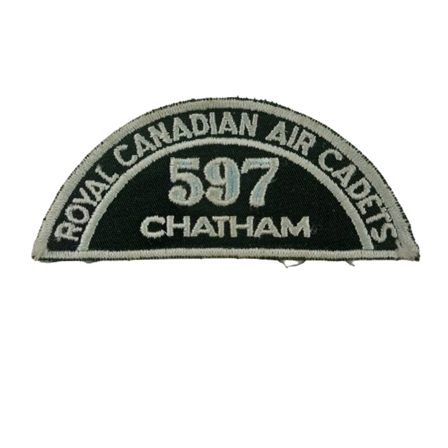 Royal Canadian Air Cadets 597 Chatham Squadron Shoulder Title